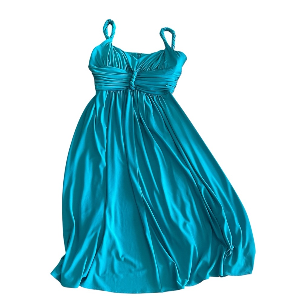 Chin Maggy Turquoise Dress